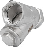 UNOX 1 1/4" Y-Type Stainless Steel Industrial Strainer by UNOXVALVE