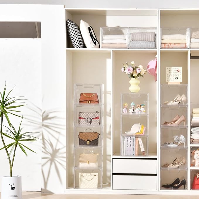 Stackable Storage Bins, Collectibles & Figures - Image 9