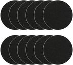 Kitchen Compost Bin Charcoal Filter 7.25 Inch Diameter Extra Thicker & by iUoczi