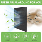 BF-2 Air Filter Foam Sheet Material Universal Filter Foam - Image 4