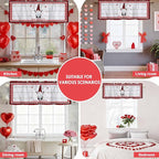 Valentine's Day Valance Curtains - Image 8