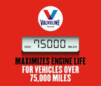 Valvoline High Mileage with MaxLife Technology 20W-50 Synthetic Blend Motor Oil - Image 5