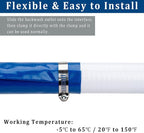 3 in x 50 ft Pool Backwash Hose Heavy Duty Drain Discharge Double PVC Lay flat - Image 4