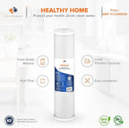 Aquaboon 5 Micron 20 x 4.5 Water Filters Whole House Set NSF Certified Water - Image 8