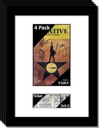 Creative Picture Frames 4Pk11X14-W Black Theatre Frame by CreativePictureFrames