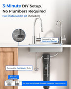 Waterdrop 15UB-UF 0.01 μm Ultra Filtration Under Sink Water Filter System - Image 7