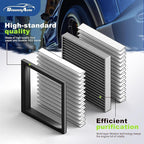 Engine & Cabin Air Filter for Honda Civic 2016-2026 2.0L, HR-V 2023-2026 HRV - Image 3