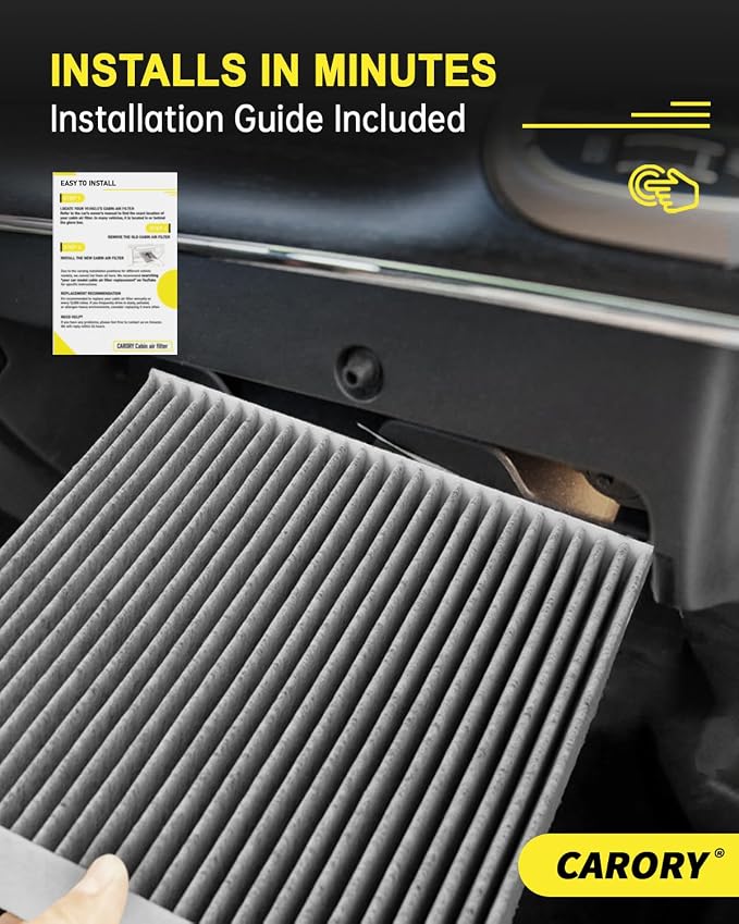 Cabin Air Filter w/Activated Carbon - Image 7