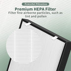Air400 Filter Compatible with Bissell Air400 Air Pu-rifier Filter Replacement - Image 4