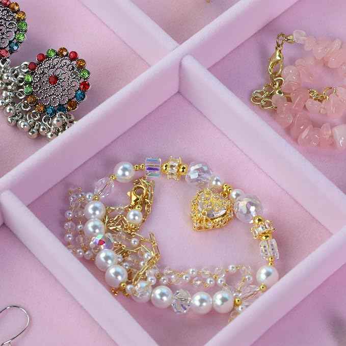 Stratalife Jewelry Organizer Bracelet Earring Holder Organizer Jewelry Drawer