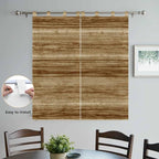 Vintage Western Bedroom Curtains 72 Inch Length, Window Curtains Tab Top - Image 4
