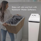Kenmore 350 Water Softener System – 32, 000 Grain Capacity Whole House Hard - Image 5