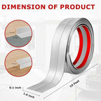 Flexible Wall Corner Protector Moulding Trim Peel and Stick Wall Corner Guards