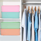 Menkxi 6 Pcs Large Plastic Storage Bins