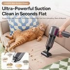 REWONDER Car Vacuum Cleaner High Power, 22000Pa Vacuum Cleaner & 110000RPM Air - Image 3
