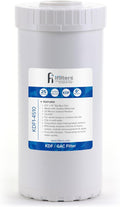 iFilters 25 Micron 10" x 4.5" Whole House KDF/GAC Water Filter Replacement | by iFilters