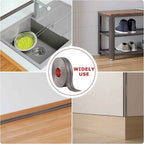 Flexible Wall Corner Protector Moulding Trim Peel and Stick Wall Corner Guards