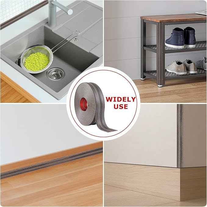 Flexible Wall Corner Protector Moulding Trim Peel and Stick Wall Corner Guards