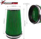 RYANSTAR RACING 152mm 6" High Flow Round Tapered Cone Closed-Top Washable - Image 2