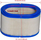HIFROM Air Filter replacement for Onan 140-2897 1402897 Replaces replacement - Image 3