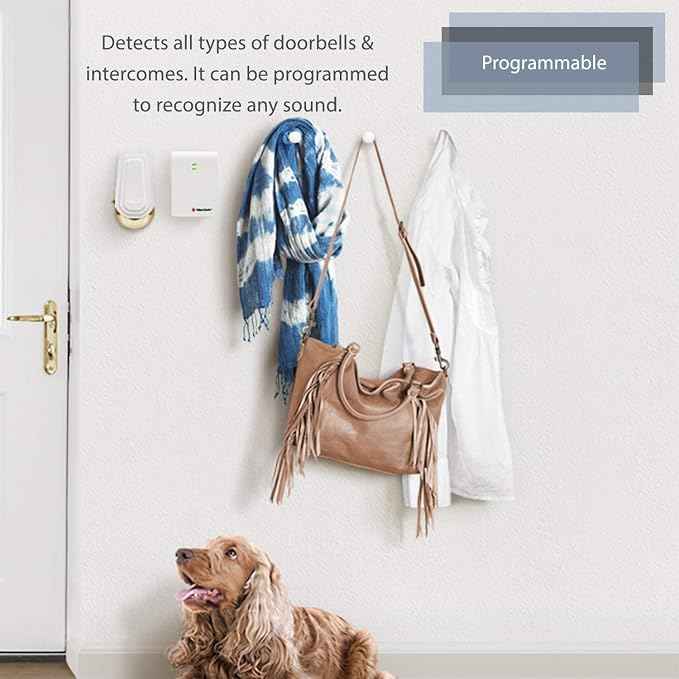 Bellman & Symfon Door and Phone Notification Pack – Smart Home Portable Alert