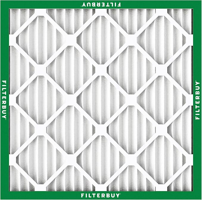 Filterbuy 13.25x13.25x1 Air Filter MERV 8 Essential Dust & Allergy Defense - Image 8