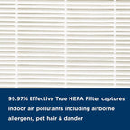 AprilAire RF09550P Allergy + Pet True HEPA Air Purifier Replacement Filter - Image 6