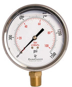 4" Oil Filled Pressure Gauge - Image 4