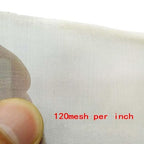 1Pcs 200 Mesh 304 Stainless Steel Fine Pollen Screen Filtration Woven Wire Mesh - Image 2