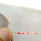 2Pcs 200 Mesh 304 Stainless Steel Fine Pollen Screen Filtration Woven Wire Mesh - Image 2