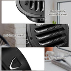 Zonon 8 Pcs Stainless Steel Soffit Vents 6 Inch Round Dryer Vent Cover - Image 3
