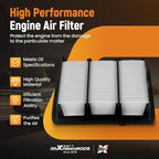 maXpeedingrods CA12290 Engine Air Filter Fit - Image 7