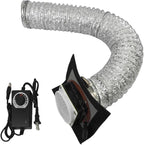 Upgrade 3-Layers Filter System Smoke Exhaust Kit - Image 6