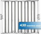 19.5 in x15.5 in Commercial Hood Filters - Image 2