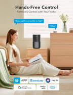 GoveeLife Mini Air Purifier for Bedroom, Smart Filter Air Purifier - Image 2