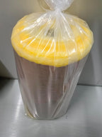 AUC Paint Spray Booth Exhaust Filter Roll, 60" x 100ft,22 Gram