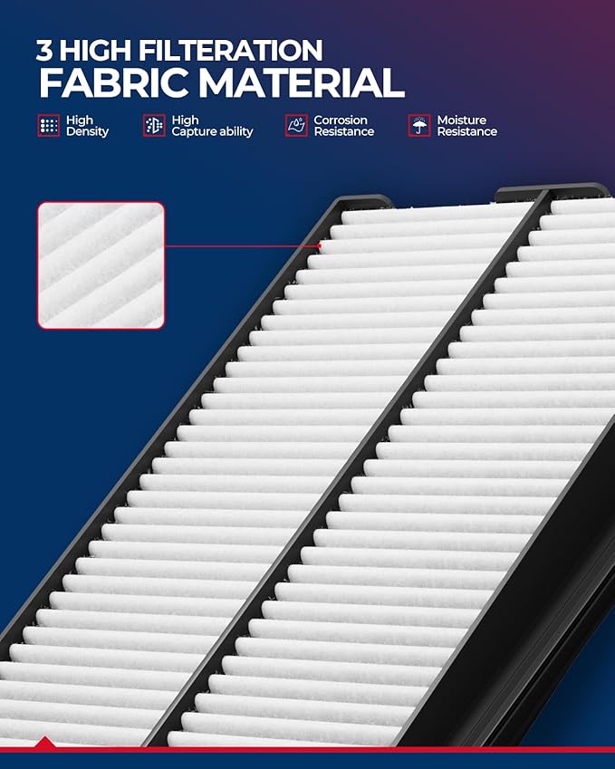 KAX Engine Air Filter, CA12954 Replacement - Image 4
