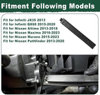27276-3JC1A Cabin Air Filter Cover Door Fit - Image 4