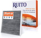 RUITO Cabin Air Filter, Fits 2018-2021 Accent, 2017-2020 Elantra, 2018-2020 by RUITO