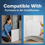 Filtrete 14x24x1 AC Furnace Air Filter, MERV 12, MPR 1500, CERTIFIED asthma & - Image 7