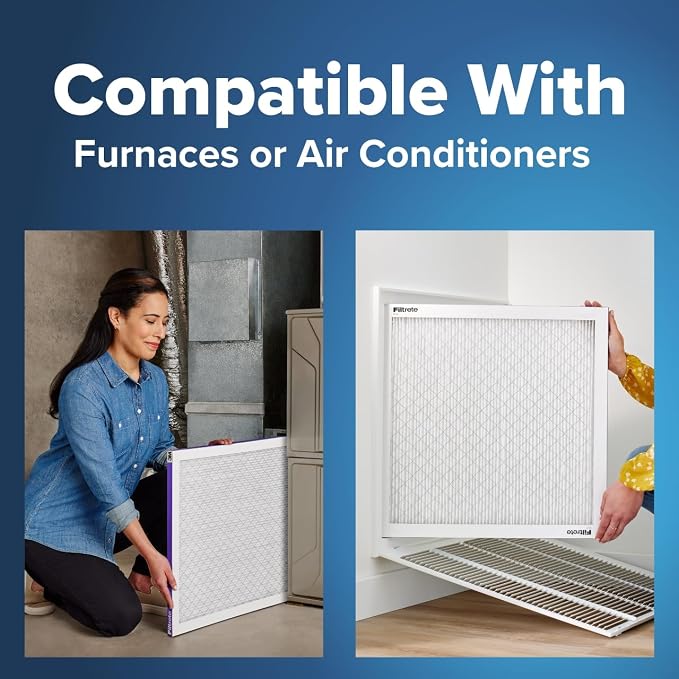 Filtrete 16x20x1 AC Furnace Air Filter, MERV 12, MPR 1500, CERTIFIED asthma & - Image 7
