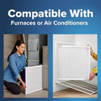 Filtrete 18x30x1 AC Furnace Air Filter, MERV 12, MPR 1500, CERTIFIED asthma & - Image 8