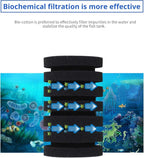 UPETTOOLS Aquarium Biochemical Sponge Filter - Image 3