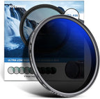 NEEWER 72mm Variable ND Filter ND2-ND400, Neutral Density Filter, Water and by Neewer