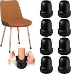 24 Pcs Small Chair Leg Floor Protectors, Chair Leg Protectors