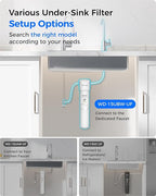 Waterdrop 15UBW-UF 0.01 μm Ultra Filtration Under Sink Water Filter System - Image 6