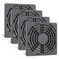 Wathai 4 Pack 90mm Fan Filters for PC Case Fan Dust Filter Cover Computer Mess by Wathai