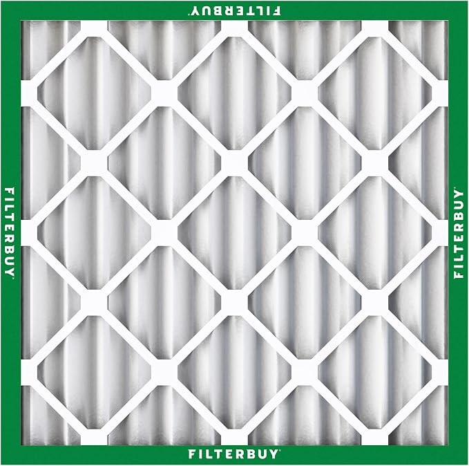 Filterbuy 14x14x2 Air Filter MERV 8 Essential Dust & Allergy Defense, - Image 8