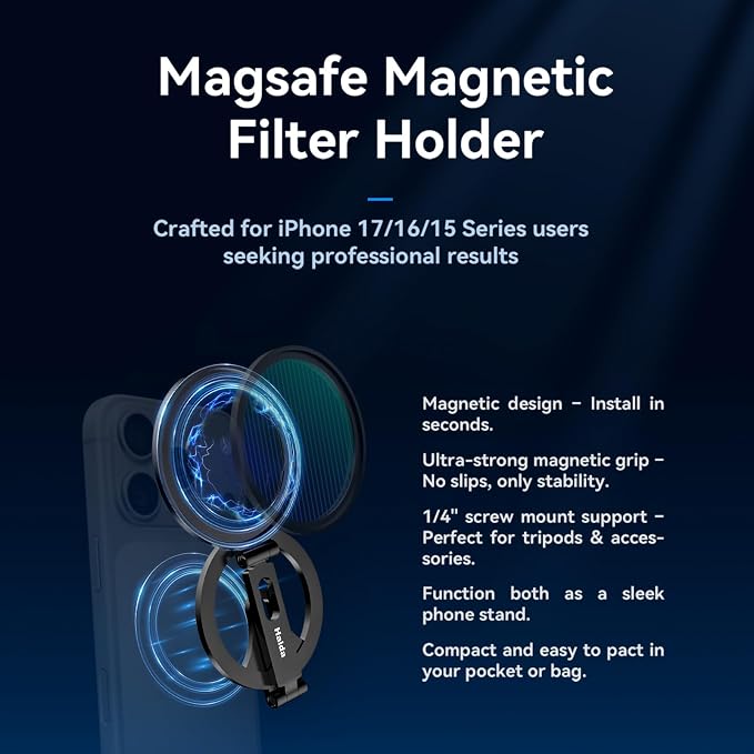 Haida Magnetic Golden Streak Filter - Image 6
