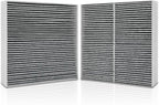 2Pcs Capume for Cabin Air Filter JM133 Fits for 2021-2025 Elantra, 2022-2024 by Capume